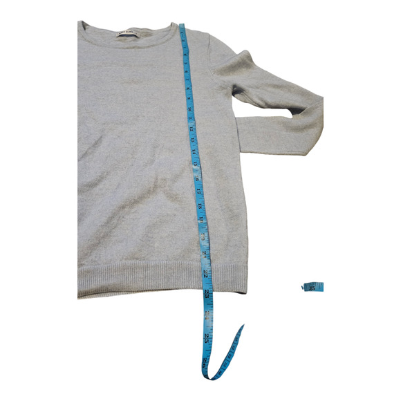 Knittons Small Light Blue Long Sleeve Pullover Shirt - Picture 5 of 6